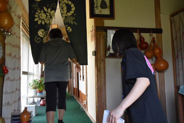 事業所によっては訪問もあります